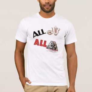 Camiseta Todo o T toda a máscara