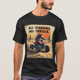 Camiseta Todo o terreno é emocionante - aventura