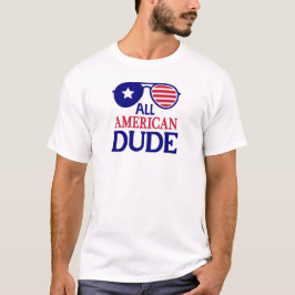 Camiseta Todo Patriótico Americano