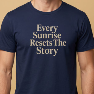 Camiseta Todo Sol Redefine A História