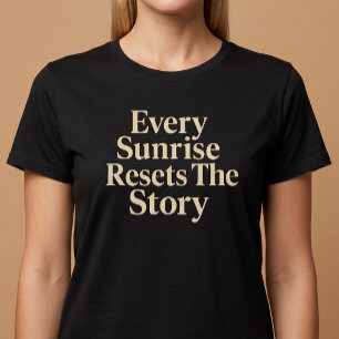 Camiseta Todo Sol Redefine A História