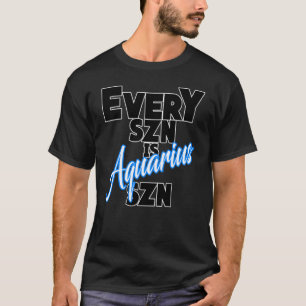 Camiseta Todo SZN é AQUARIUS SZN