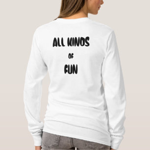 Camiseta Todo Tipo de Diversão