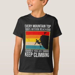 Camiseta Todo Topo de Montanha Está ao Alcance Continue Sub
