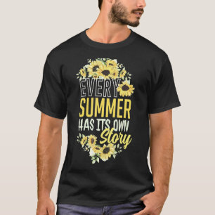 Camiseta Todo Verão Tem Sua Própria História Gráfico De Gir