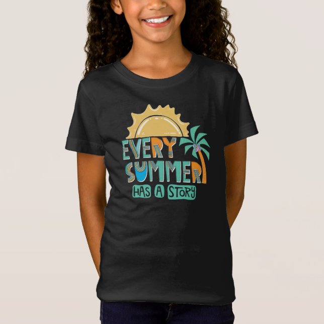 Camiseta Todo Verão Tem Uma História (Frente)
