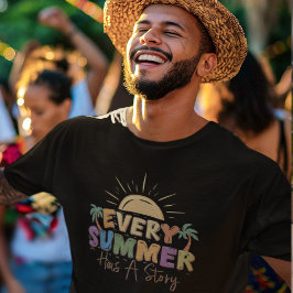 Camiseta Todo Verão Tem Uma História