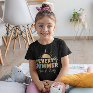 Camiseta Todo Verão Tem Uma História