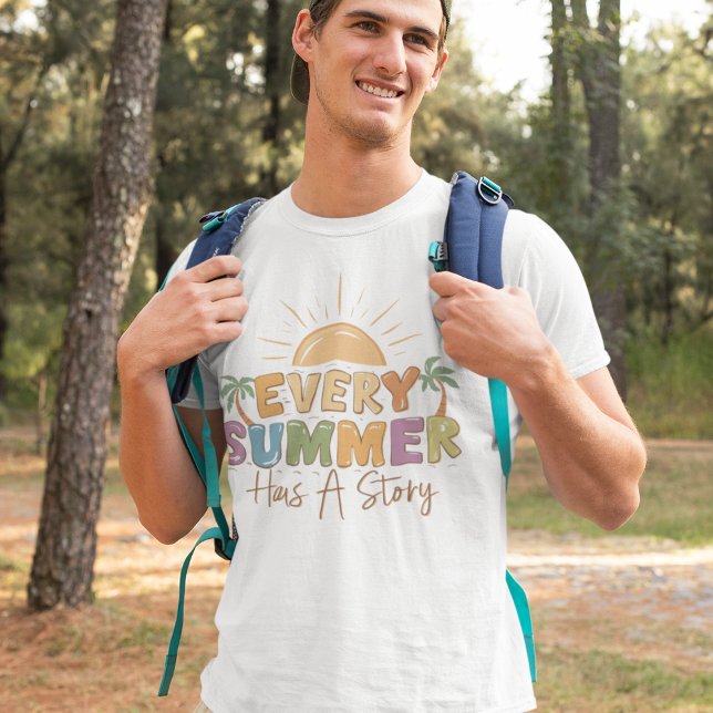 Camiseta Todo Verão Tem Uma História (Every Summer Has A Story T-Shirt)