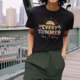 Camiseta Todo Verão Tem Uma História