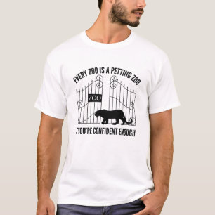 Camiseta Todo Zoo É Um Zoológico De Petting