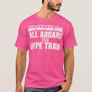Camiseta Todos A Bordo Do Comboio Hype