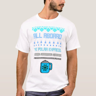 Camiseta Todos a bordo do expresso
