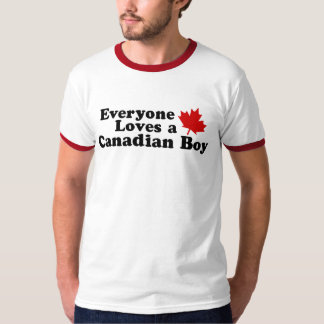 Camiseta Todos adoram um canadense