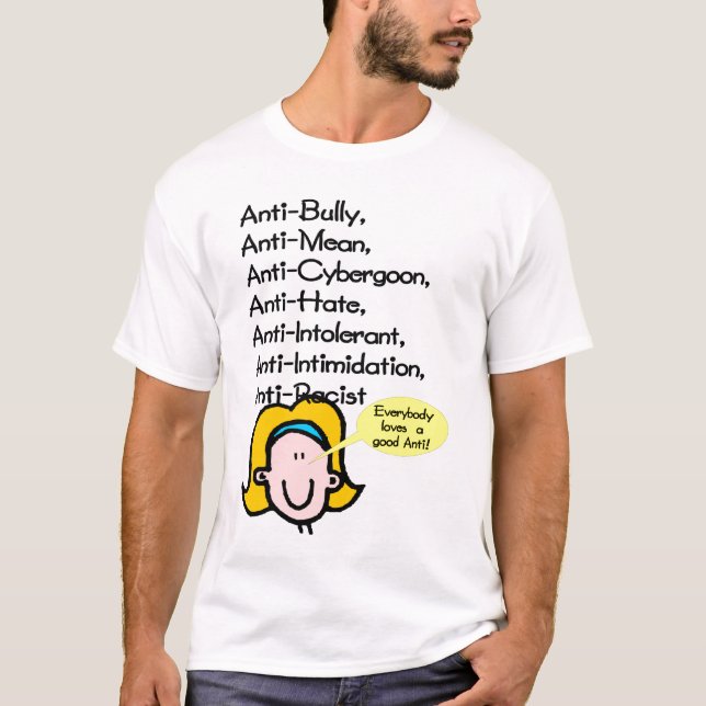 Camiseta Todos ama um bom Anti1 (Frente)