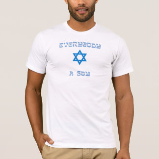 Camiseta todos ama um goy