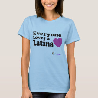 Camiseta Todos ama um Latina