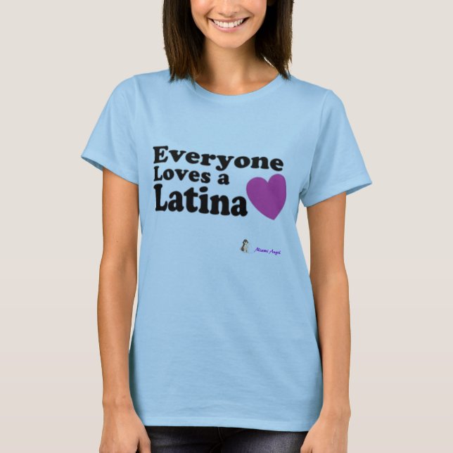 Camiseta Todos ama um Latina (Frente)