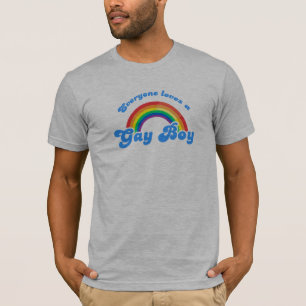 Camiseta Todos ama um menino alegre