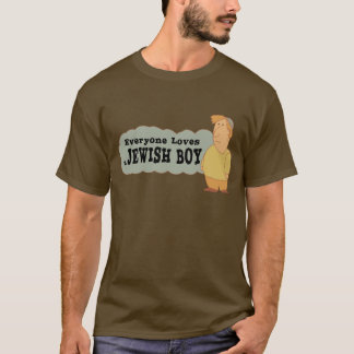 Camiseta Todos ama um menino judaico