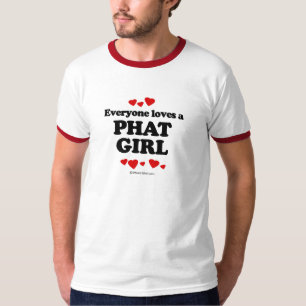 Camiseta Todos ama um t-shirt legal da menina