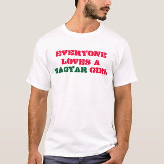 Camiseta Todos ama uma menina do Magiar