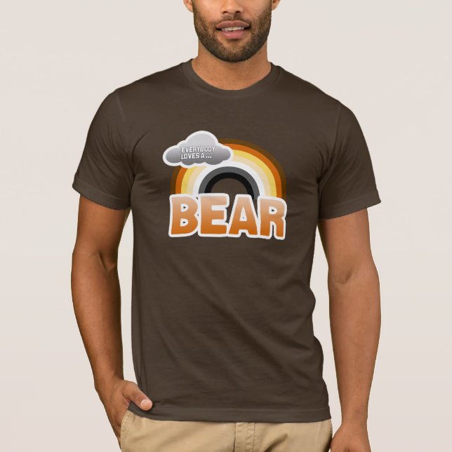 Camiseta Todos Amam um Urso (Frente)