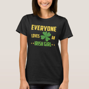 Camiseta Todos Amam uma Garota Irlandesa 2