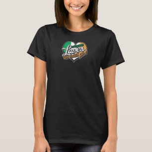 Camiseta Todos Amam Uma Garota Irlandesa Dia de São Patríci