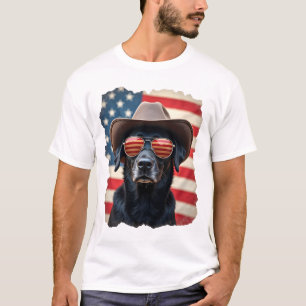 Camiseta TODOS AMERICANOS amantes de cães pit bull  (3)