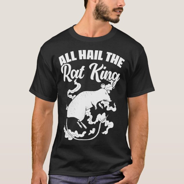 Camiseta Todos Ave o Rat King Medieval Rodrat dos Ratos (Frente)