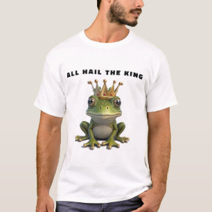 Camiseta Todos Ave O Rei T-Shirt
