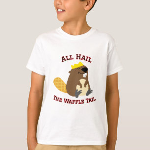 Camiseta Todos Ave o Waffle Tail T-Shirt