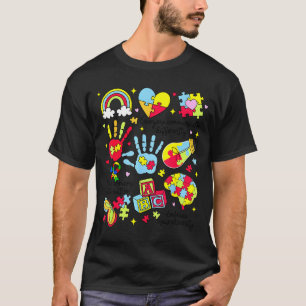 Camiseta Todos comunicam de forma diferente consciência do