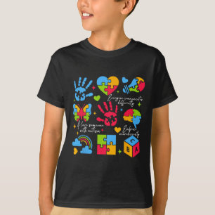 Camiseta Todos Comunicam Diferentemente Neurodiversidade P