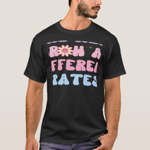 Camiseta Todos Crescemos A Taxas Diferentes, Espalhando O J