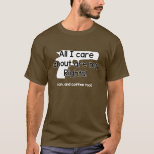 Camiseta Todos cuidado de I são aproximadamente meus
