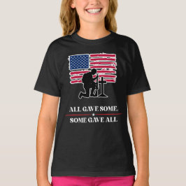 Camiseta Todos Deram Algo, Alguns Deram Tudo