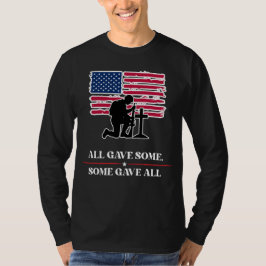 Camiseta Todos Deram Algo, Alguns Deram Tudo