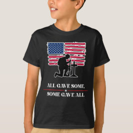 Camiseta Todos Deram Algo, Alguns Deram Tudo