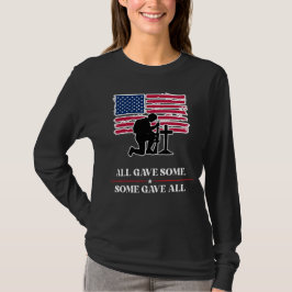 Camiseta Todos Deram Algo, Alguns Deram Tudo