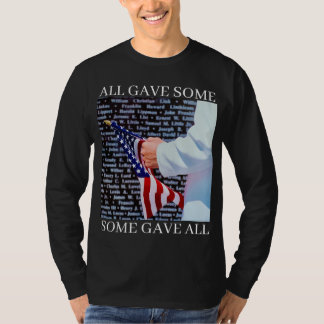 CAMISETA TODOS DERAM ALGUMA COISA ALGUNS DERAM TUDO