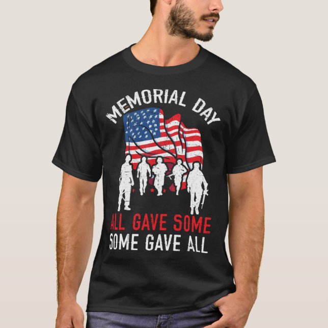 Camiseta Todos Deram Alguns Para Todos Os Estados Unidos Si (Frente)