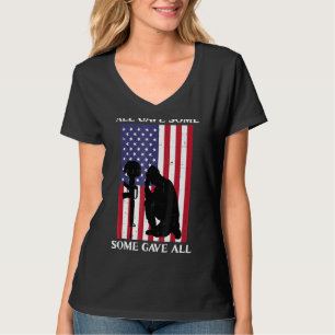 Camiseta Todos Deram Alguns Registros A Todos Os Soldados D
