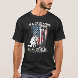 Camiseta Todos deram alguns, todos veteranos e memoriais