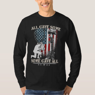 Camiseta Todos deram alguns, todos veteranos e memoriais