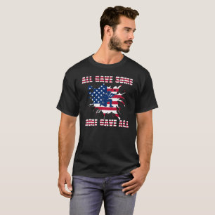 Camiseta Todos deram o Dia dos Veteranos