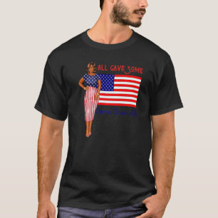 Camiseta Todos Deram Uma Melanina Negra Magia Patriótica W