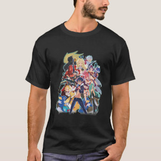 Camiseta TODOS Disgaea! Clássico