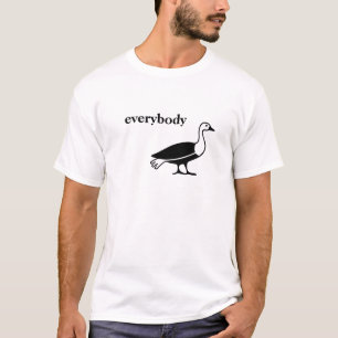Camiseta todos duck